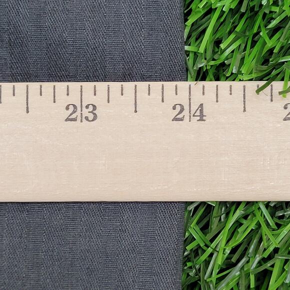 DICKIES Utility Button Shirt L/XL 24x33 Extra-Baggy Gray - Picture 11 of 12